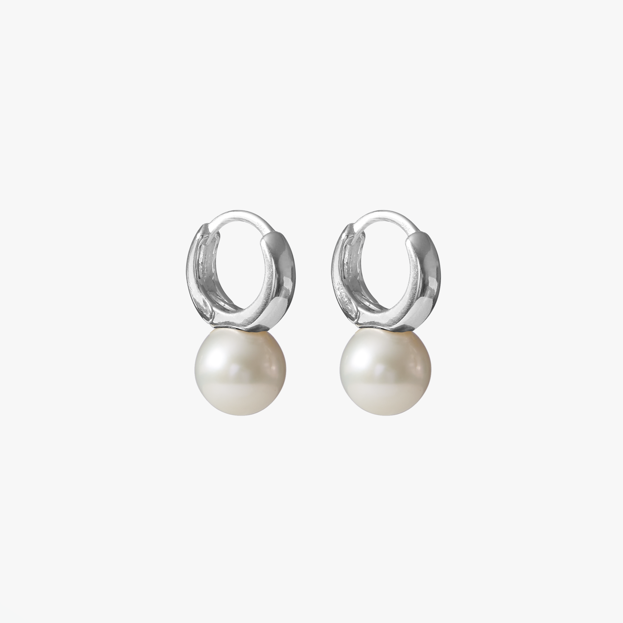 Rivière des Créoles Silver Round 11mm - Oceano Pearls