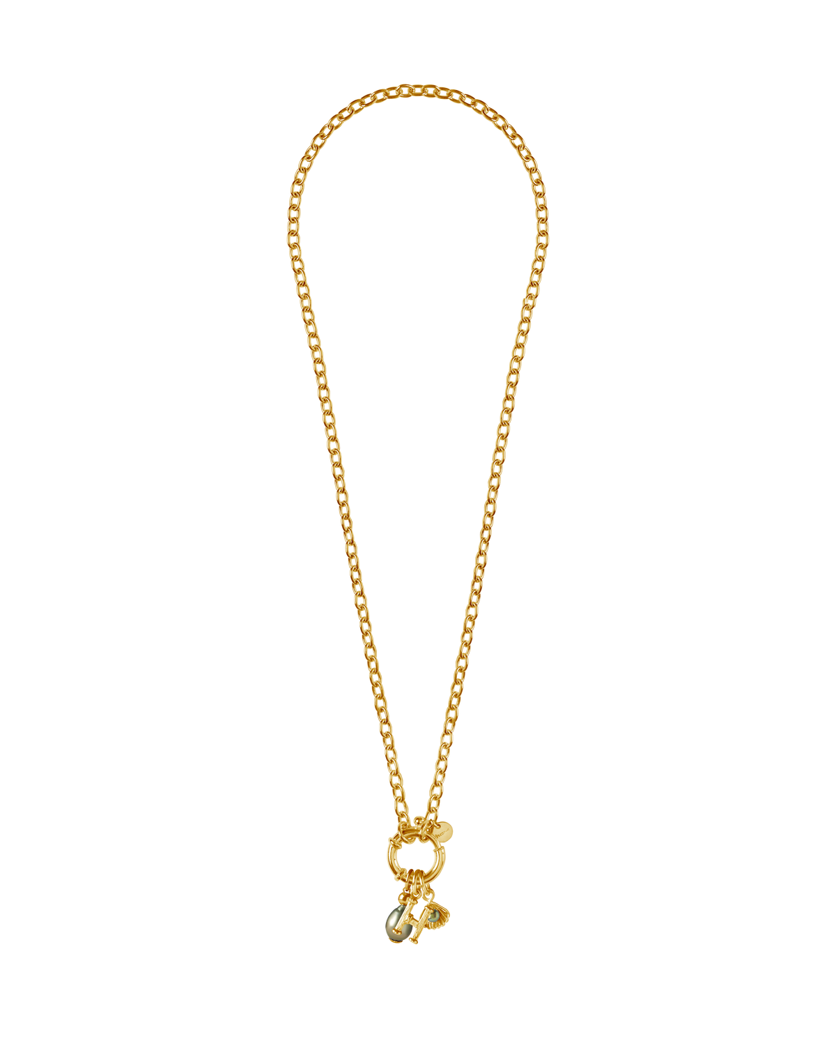 Handcrafted St Géran gold charms jewelry made in Mauritius