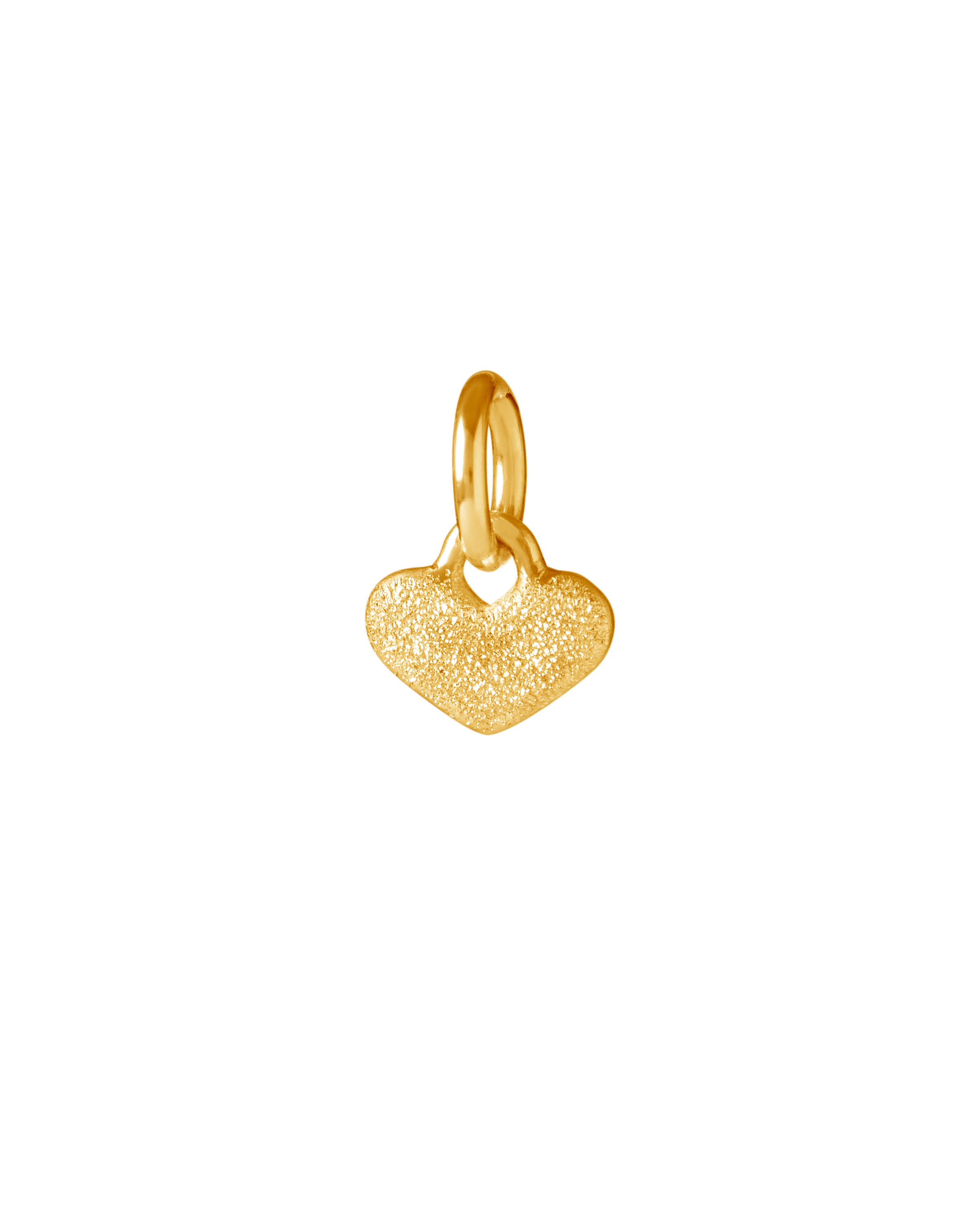 St Géran 40cm gold necklace with a personalized alphabet letter charm