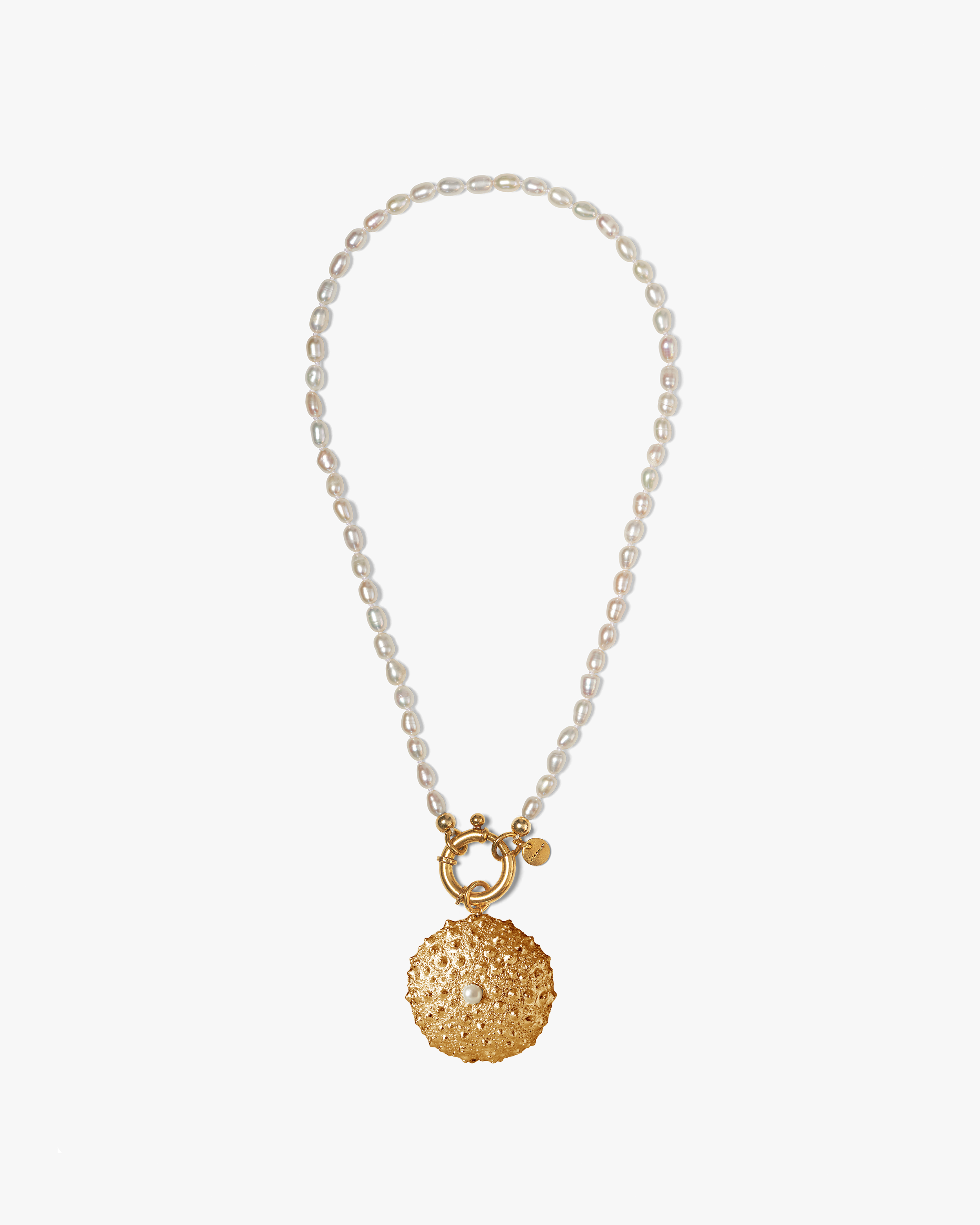 Surinam Or Rice Pearls Blanches Baroque