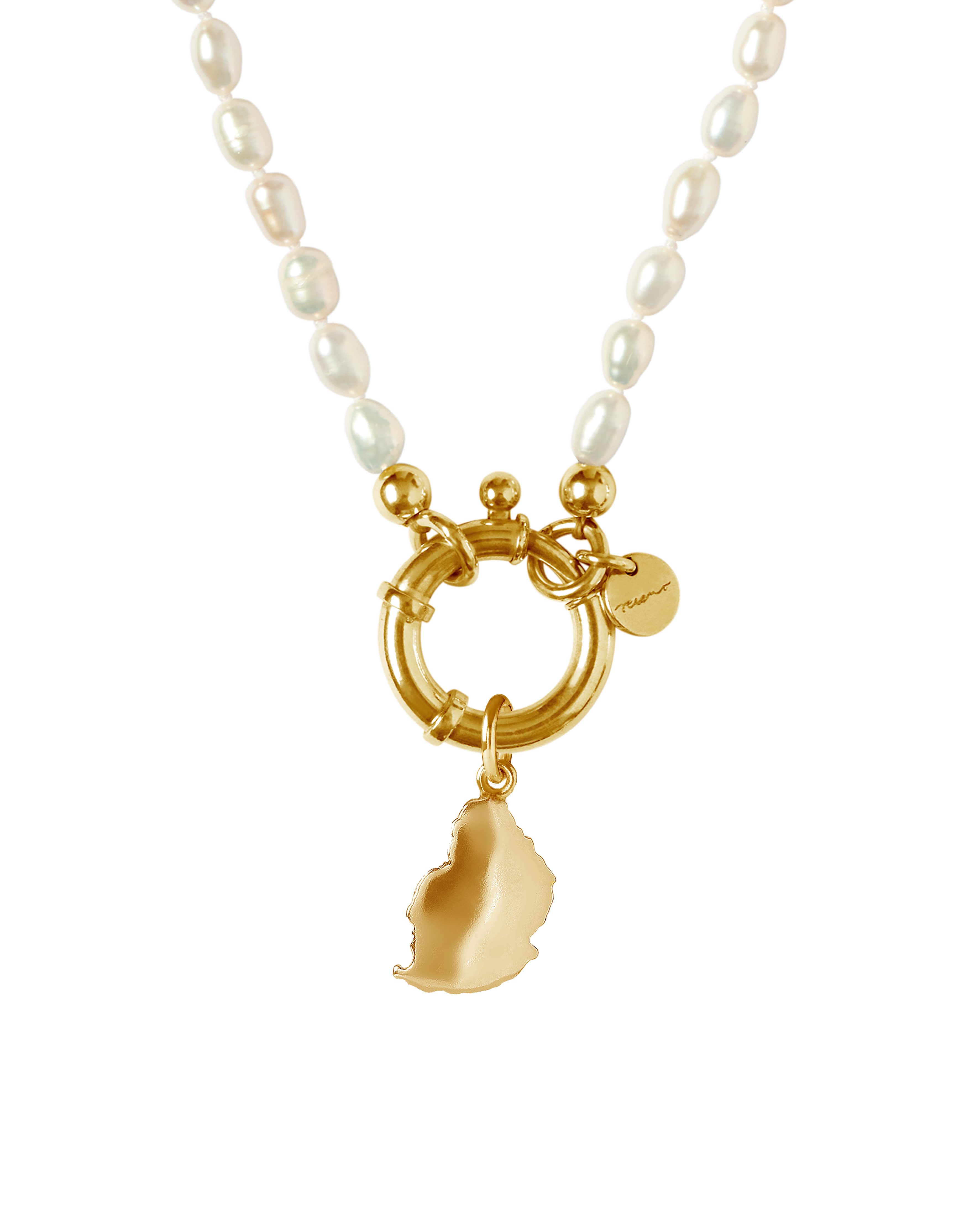 Surinam Gold Alphabet & Charms 46cm