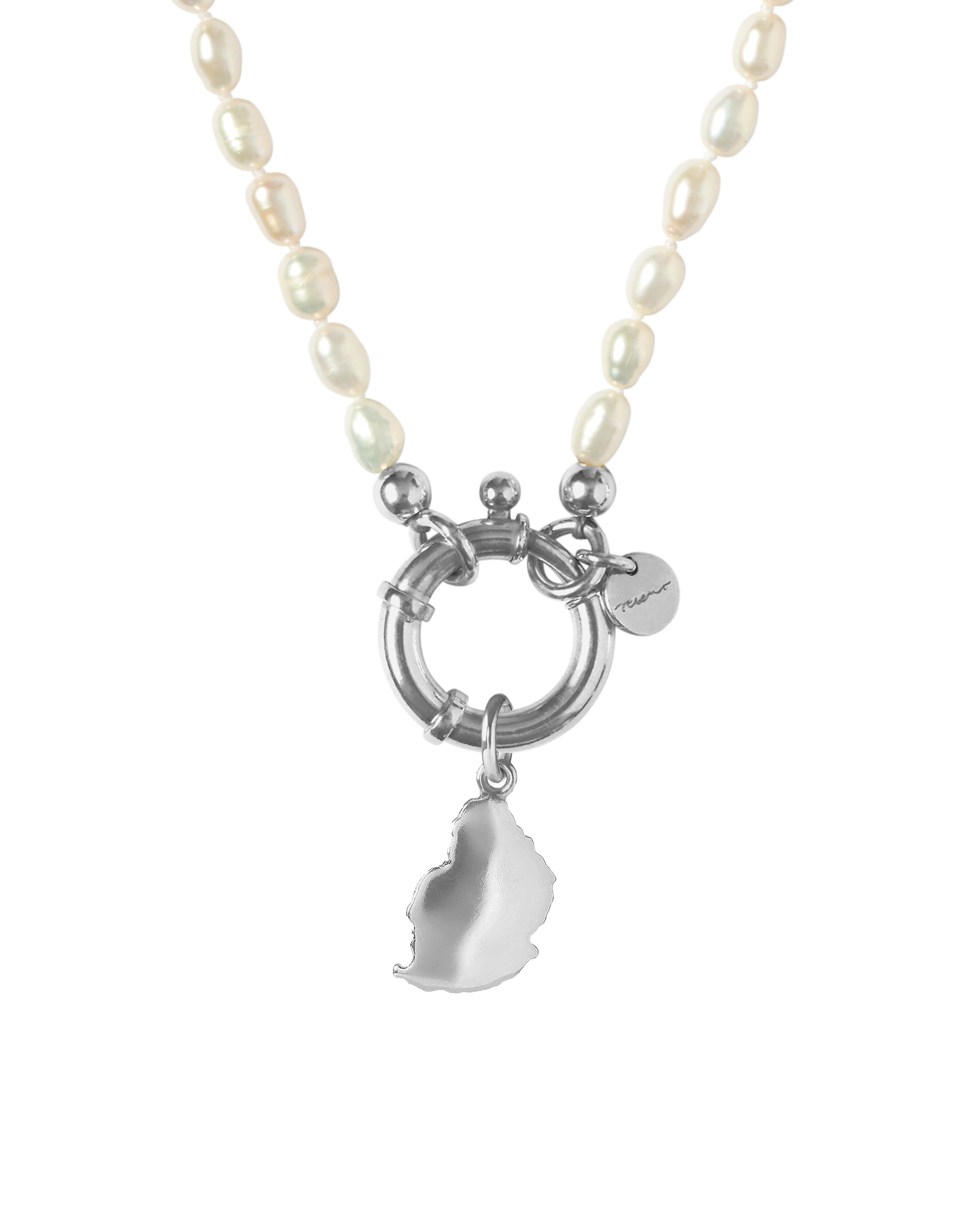 Surinam Silver Alphabet & Charms 46cm