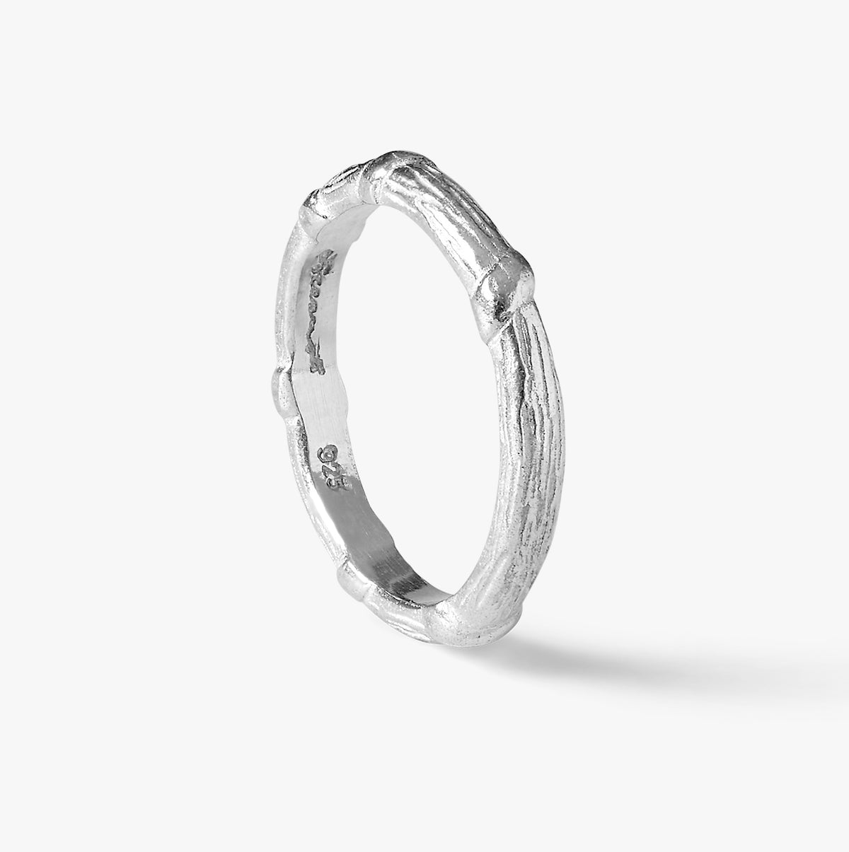 Bel Air  silver ring handcrafted in Mauritius by Oceano JeweL
