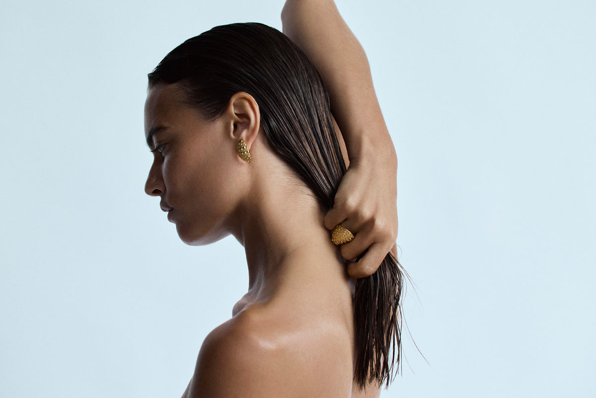 Handcrafted Grand Gaube 18K gold vermeil jewellery by Oceano Jewels Mauritius