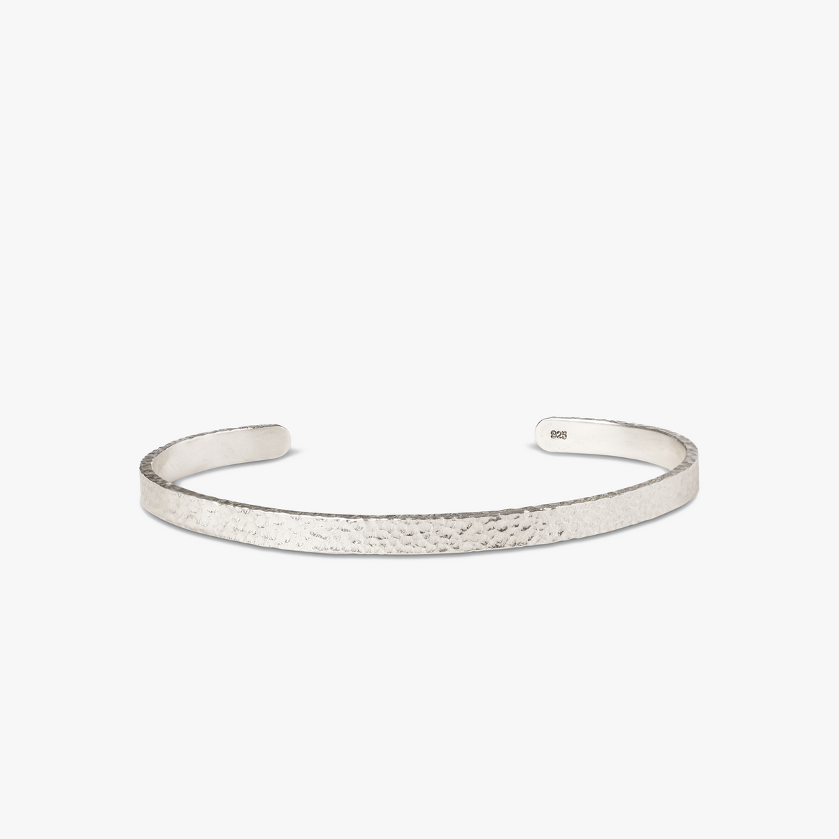Gris Gris silver cuff bracelet in 925 sterling silver, handcrafted by Oceano Jewels in Mauritius