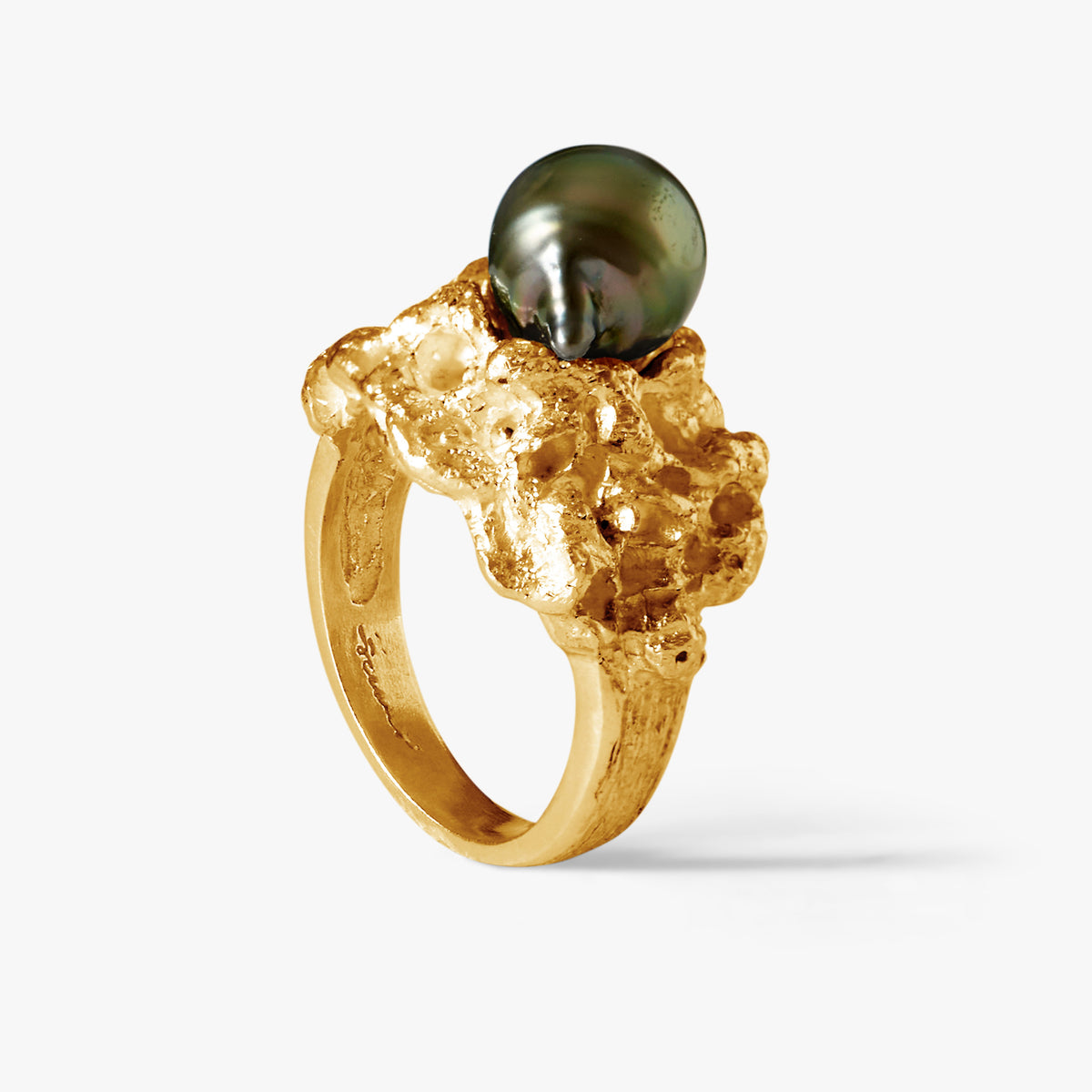 Ile aux Sables Gold Tahitian 9 mm