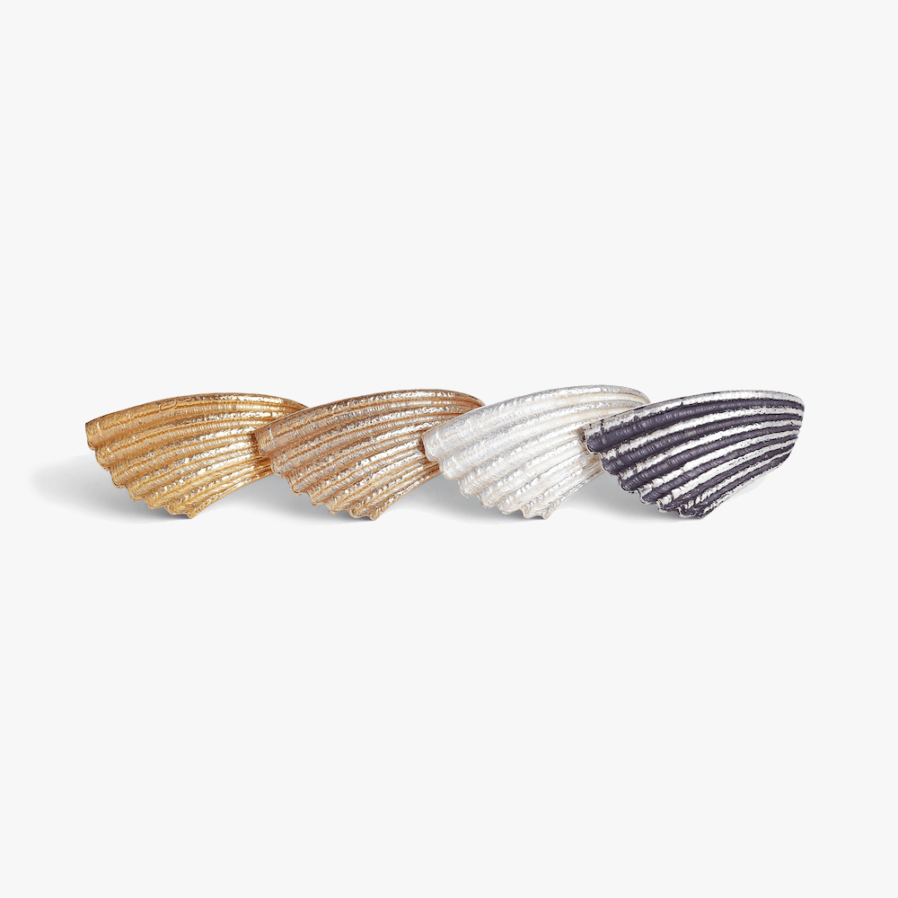 Oceano Le Morne Gold jewellery featuring a natural pearl