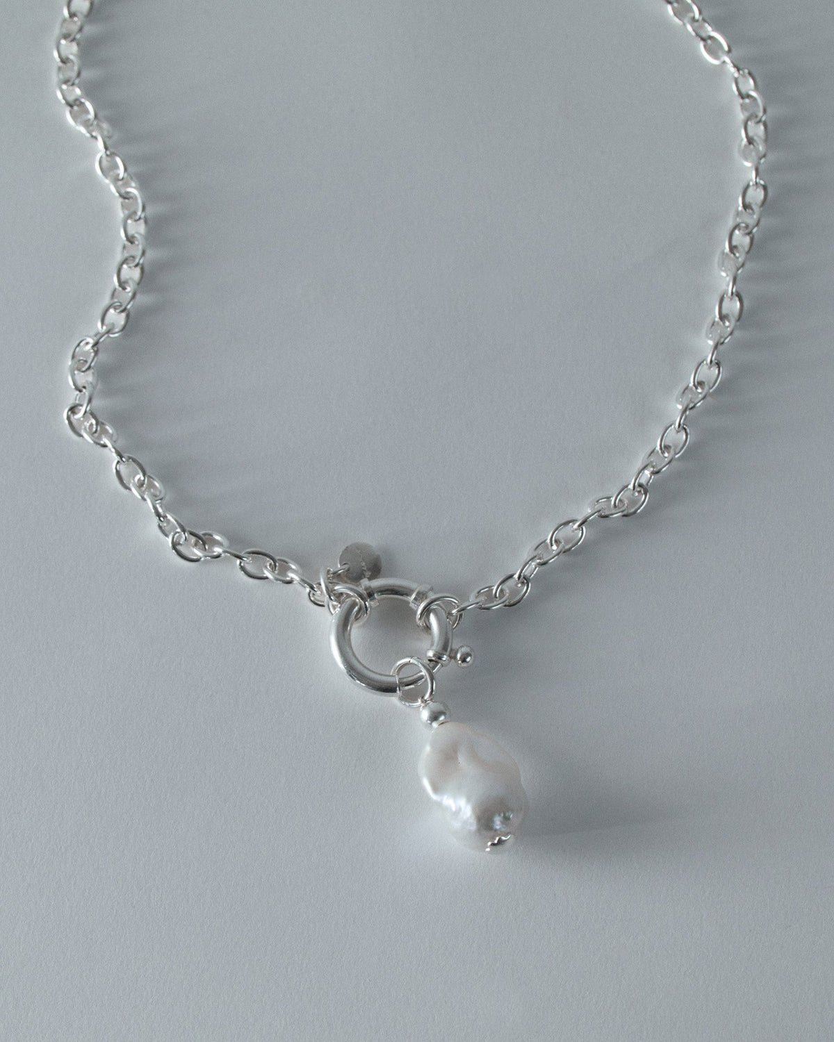 St Géran Silver Medium Baroque detail