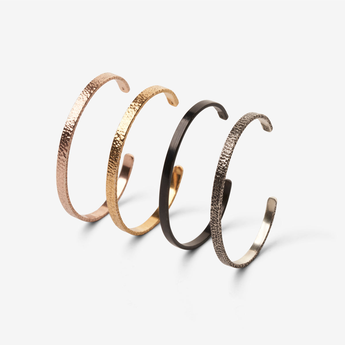 Handcrafted Gris Gris rose gold cuff bracelet by Oceano Jewels Mauritius